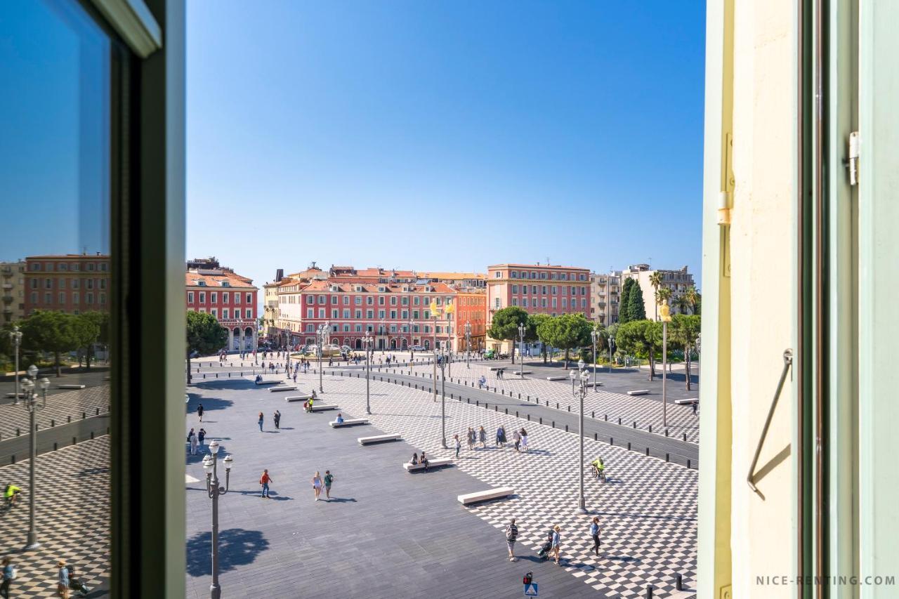 Nice Renting - 13 Massena - Live A Dream Luxury Loft - Place Massena Εξωτερικό φωτογραφία