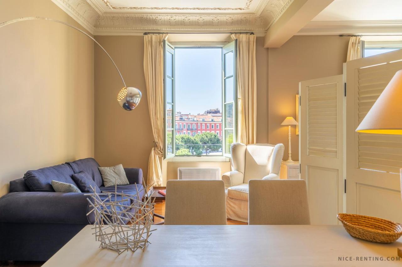 Nice Renting - 13 Massena - Live A Dream Luxury Loft - Place Massena Εξωτερικό φωτογραφία