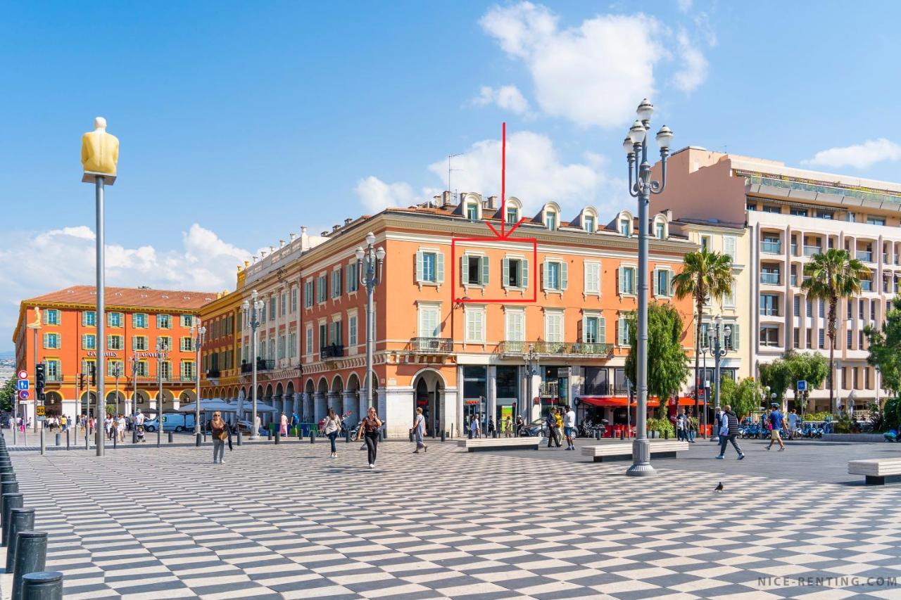 Nice Renting - 13 Massena - Live A Dream Luxury Loft - Place Massena Εξωτερικό φωτογραφία