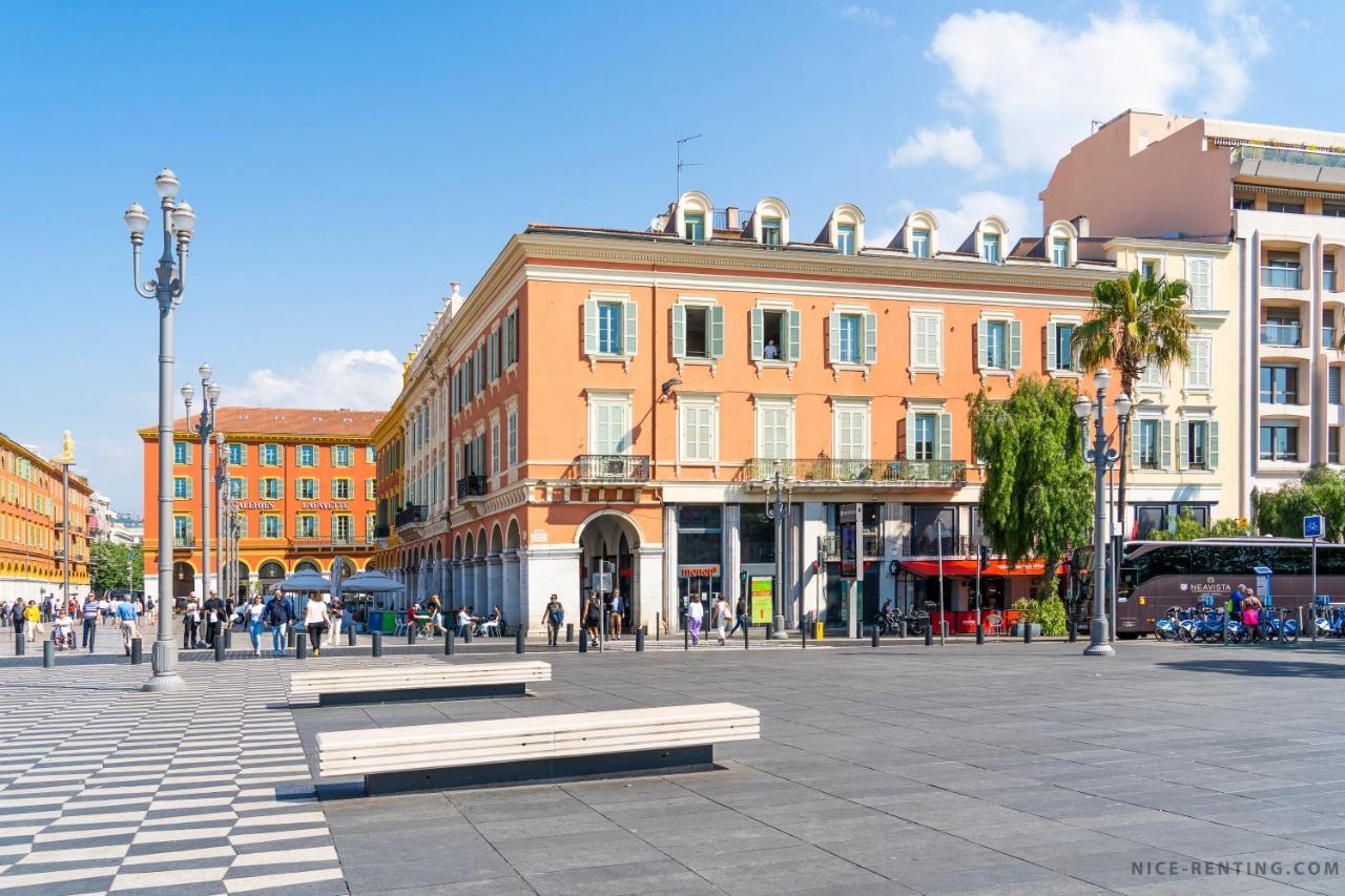 Nice Renting - 13 Massena - Live A Dream Luxury Loft - Place Massena Εξωτερικό φωτογραφία